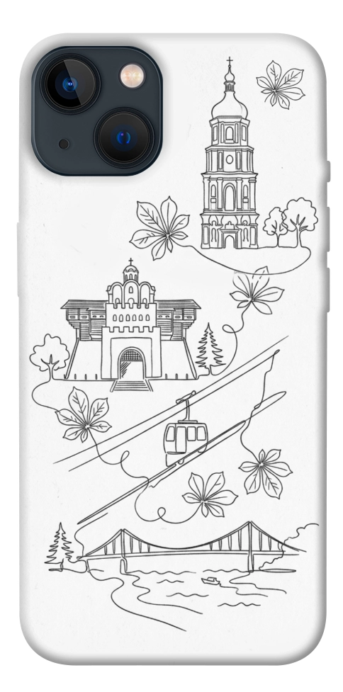 Чехол Kyiv spirit для iPhone 13