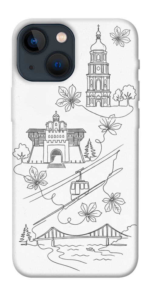 Чехол Kyiv spirit для iPhone 13 mini