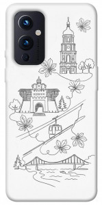 Чохол Kyiv spirit для OnePlus 9