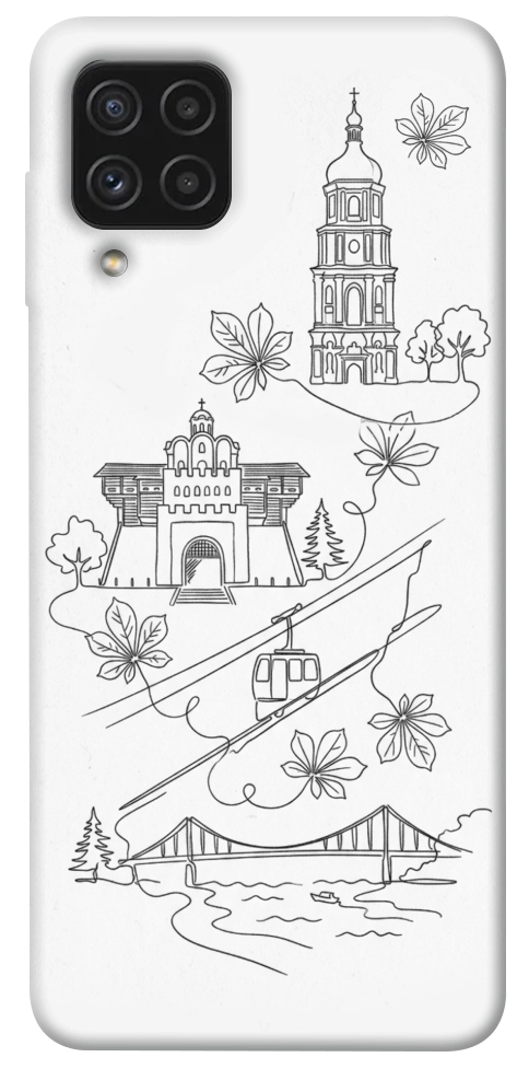 Чехол Kyiv spirit для Galaxy A22 4G