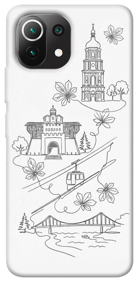 Чехол Kyiv spirit для Xiaomi Mi 11 Lite