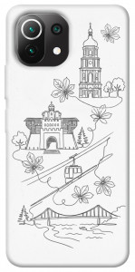 Чехол Kyiv spirit для Xiaomi Mi 11 Lite