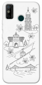 Чохол Kyiv spirit для TECNO Spark 6 Go