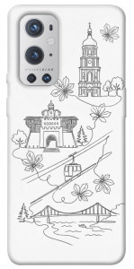 Чехол Kyiv spirit для Oneplus 9 pro