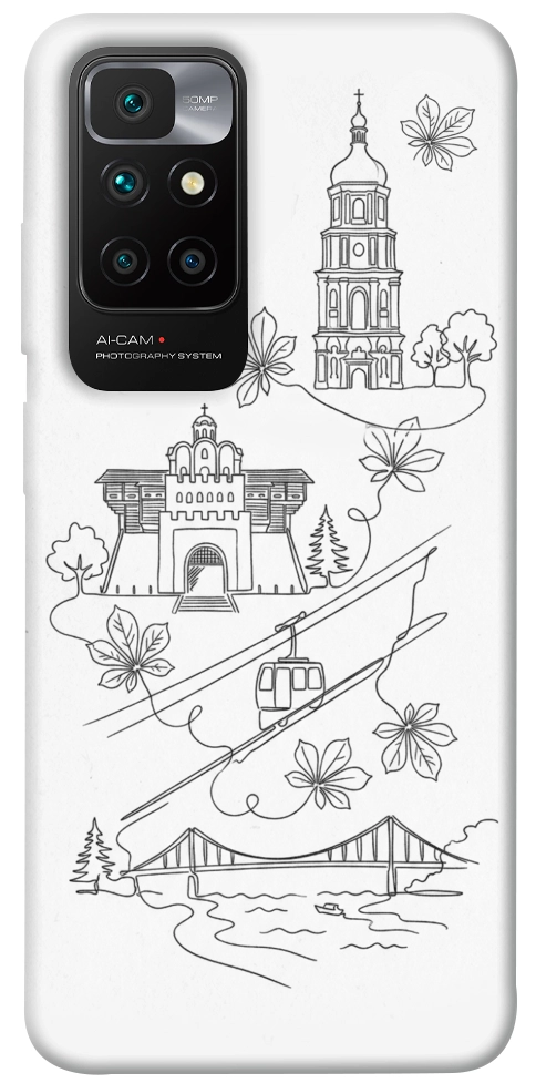 Чехол Kyiv spirit для Xiaomi Redmi 10