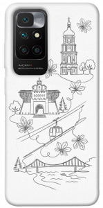 Чехол Kyiv spirit для Xiaomi Redmi 10
