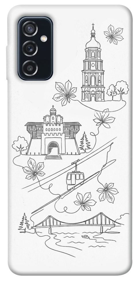 Чехол Kyiv spirit для Galaxy M52