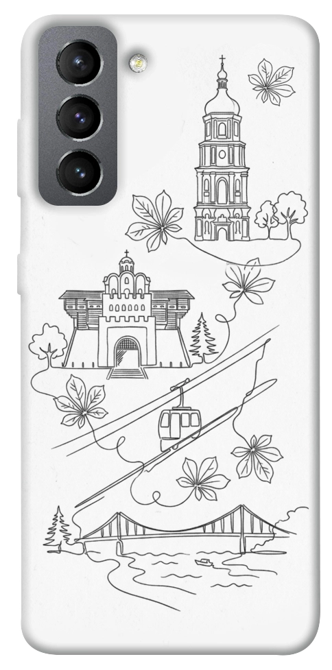 Чехол Kyiv spirit для Galaxy S21 FE