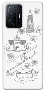 Чохол Kyiv spirit для Xiaomi 11T