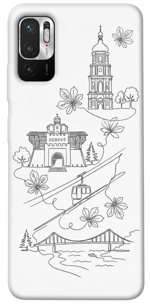 Чехол Kyiv spirit для Xiaomi Poco M3 Pro