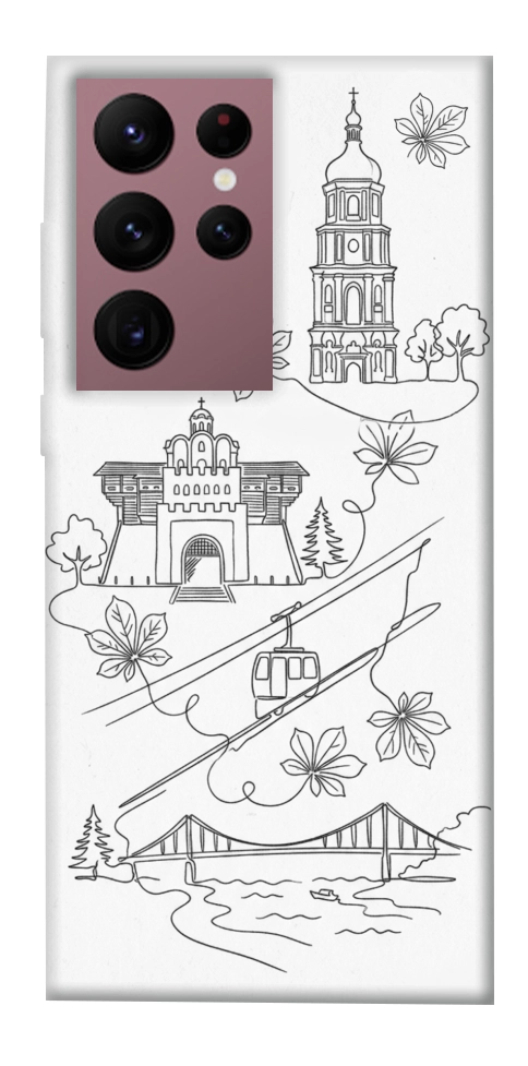 Чехол Kyiv spirit для Galaxy S22 Ultra