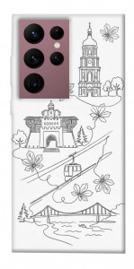 Чехол Kyiv spirit для Galaxy S22 Ultra
