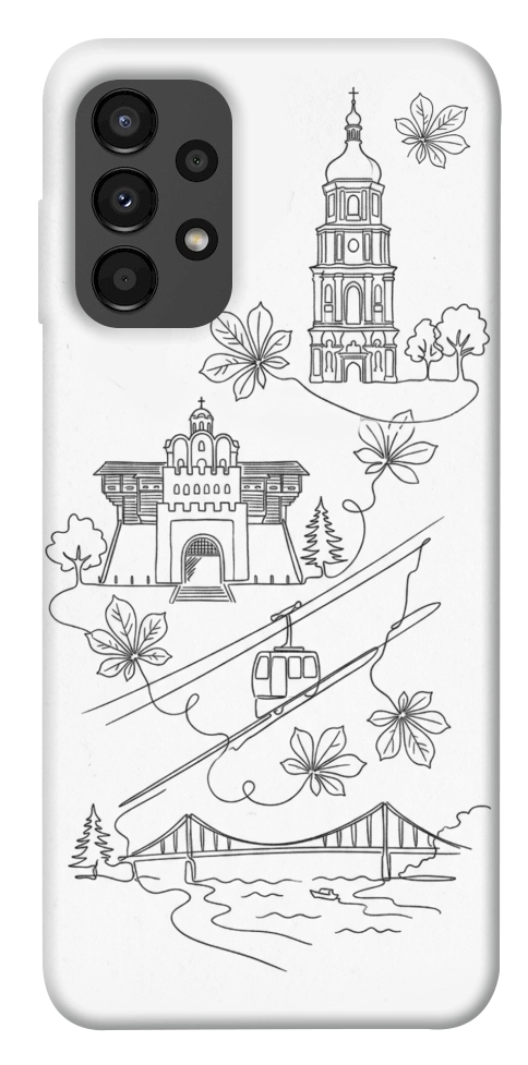 Чохол Kyiv spirit для Galaxy A13 4G