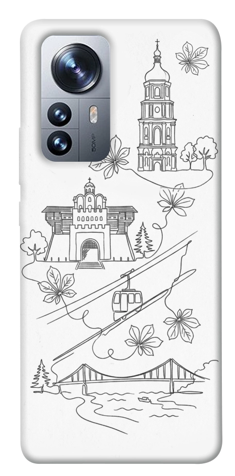 Чехол Kyiv spirit для Xiaomi 12