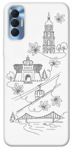 Чехол Kyiv spirit для TECNO Spark 8P