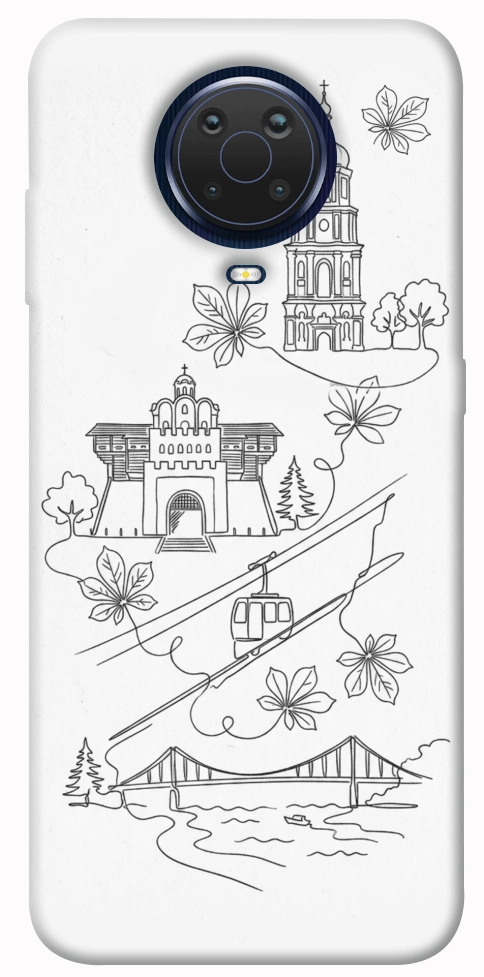 Чехол Kyiv spirit для Nokia G20