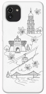 Чехол Kyiv spirit для Galaxy A03