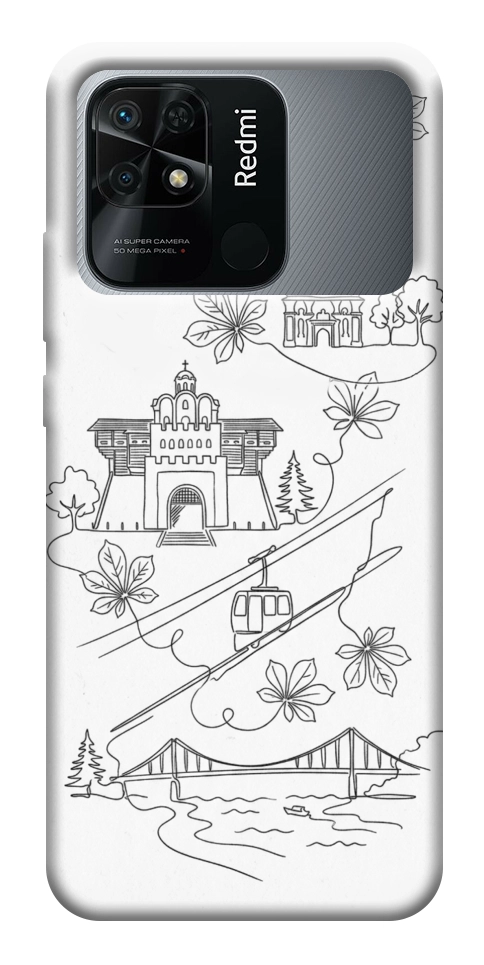 Чехол Kyiv spirit для Xiaomi Redmi 10C