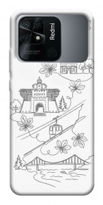 Чехол Kyiv spirit для Xiaomi Redmi 10C