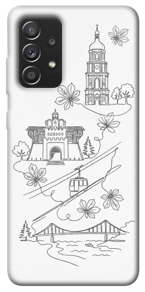 Чехол Kyiv spirit для Galaxy A52s