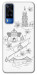Чехол Kyiv spirit для Vivo Y51a