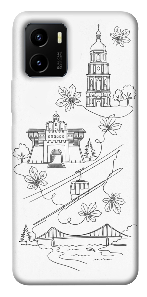 Чехол Kyiv spirit для Vivo Y15s