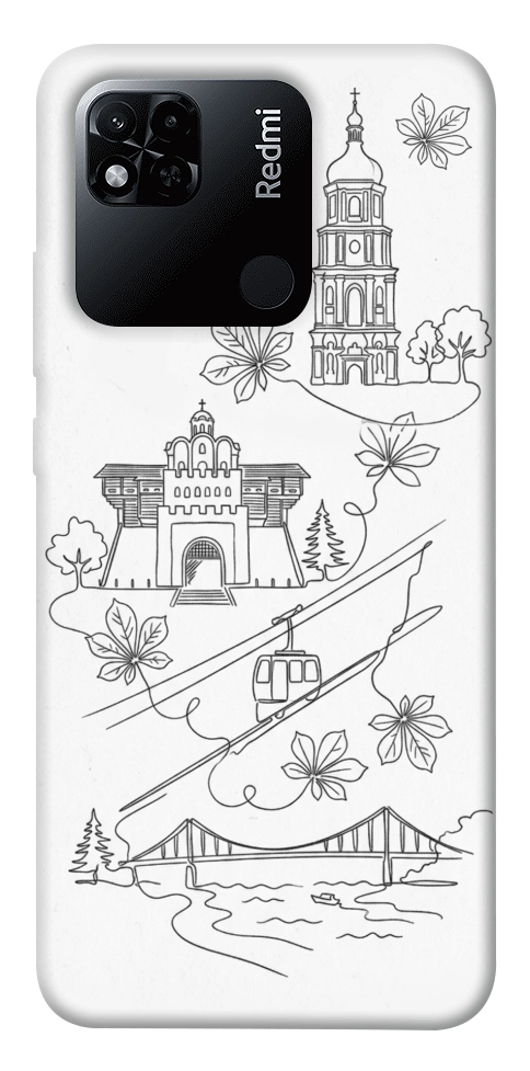 Чехол Kyiv spirit для Xiaomi Redmi 10A