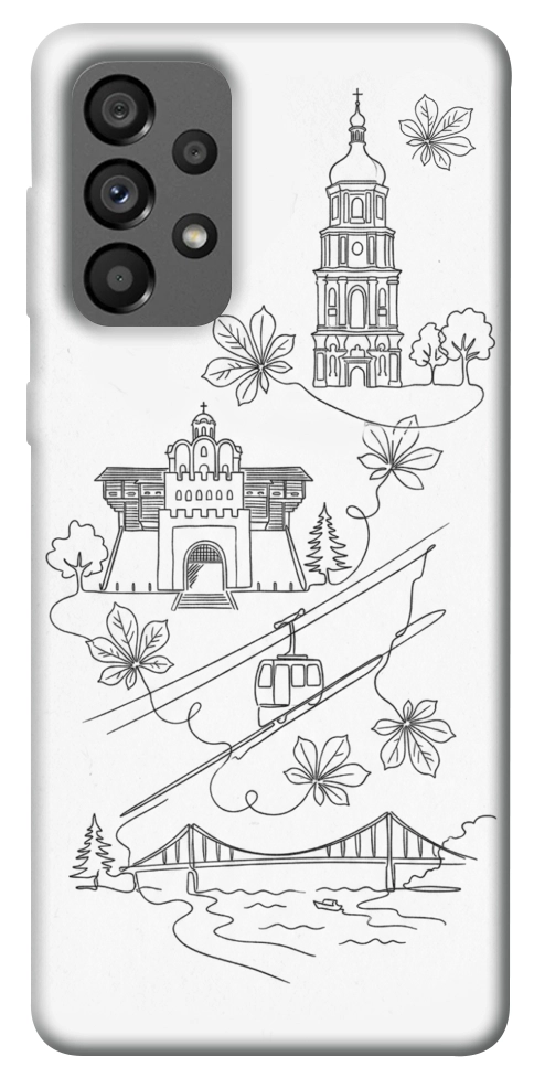 Чехол Kyiv spirit для Galaxy A73 5G