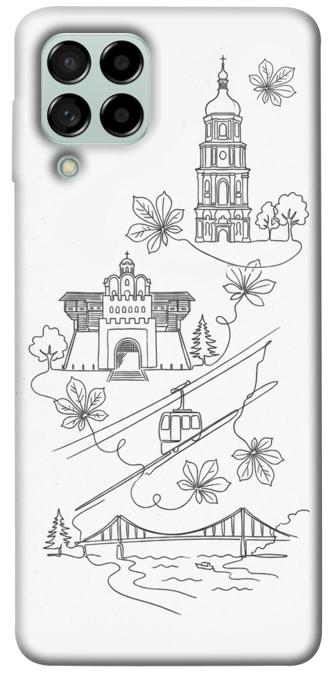 Чохол Kyiv spirit для Galaxy M53