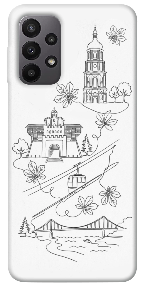Чехол Kyiv spirit для Galaxy A23