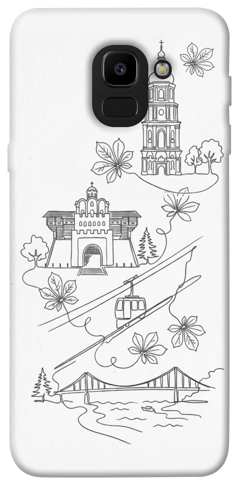 Чехол Kyiv spirit для Galaxy J6 (2018)