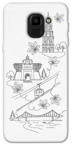 Чехол Kyiv spirit для Galaxy J6 (2018)