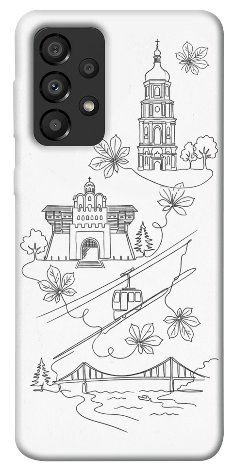 Чехол Kyiv spirit для Galaxy A33 5G