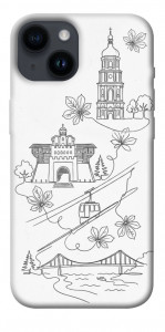 Чехол Kyiv spirit для iPhone 14