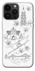 Чехол Kyiv spirit для iPhone 14 Pro Max