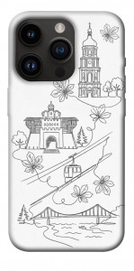 Чохол Kyiv spirit для iPhone 14 Pro