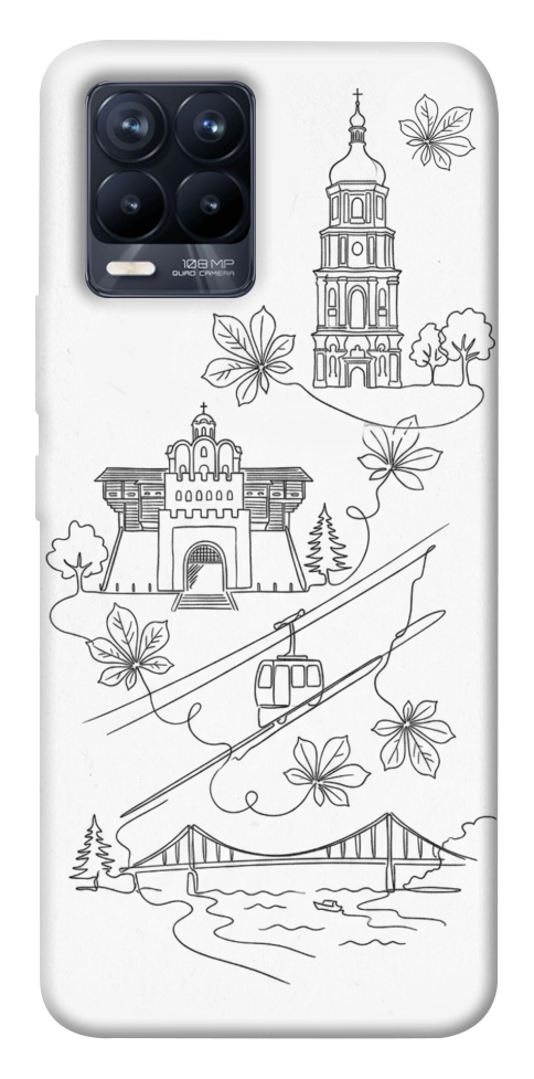 Чехол Kyiv spirit для Realme 8 Pro