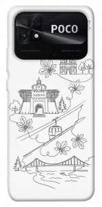 Чехол Kyiv spirit для Xiaomi Poco C40