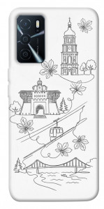 Чохол Kyiv spirit для Oppo A16 4G