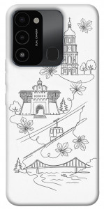 Чохол Kyiv spirit для TECNO Spark Go 2022 (KG5m)