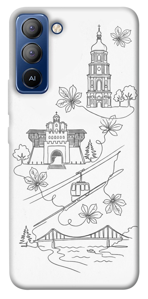 Чехол Kyiv spirit для TECNO Pop 5 LTE