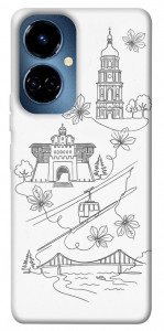 Чехол Kyiv spirit для TECNO Camon 19 Pro (CI8n)
