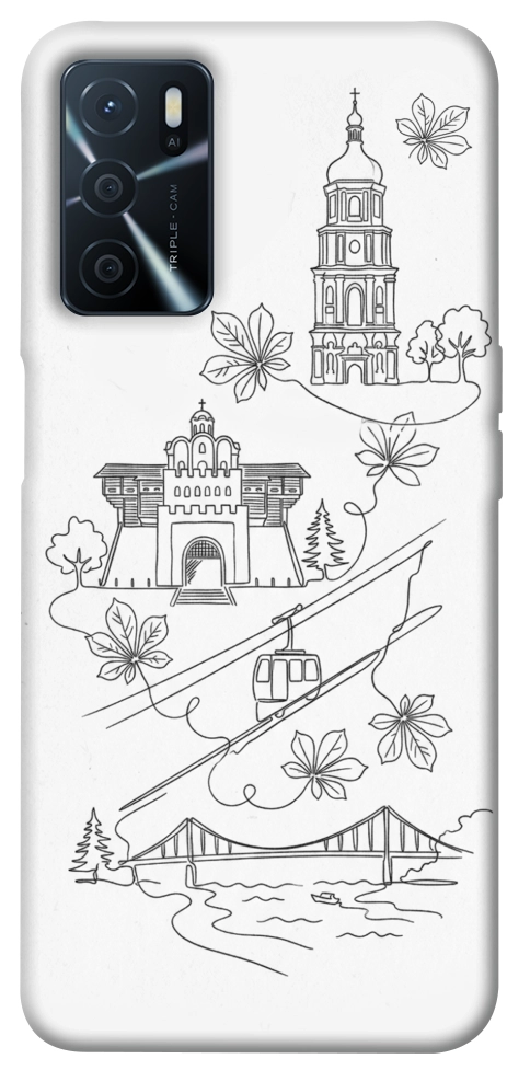 Чехол Kyiv spirit для Oppo A54s