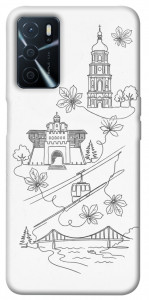 Чехол Kyiv spirit для Oppo A54s