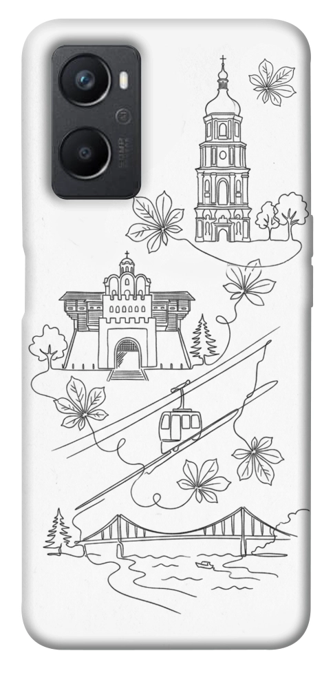 Чехол Kyiv spirit для Oppo A96