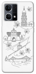 Чохол Kyiv spirit для Oppo Reno 7 4G