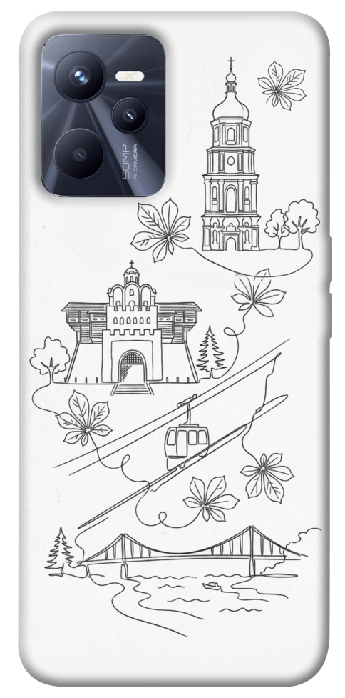 Чехол Kyiv spirit для Realme C35