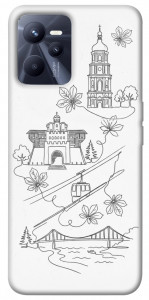 Чехол Kyiv spirit для Realme C35