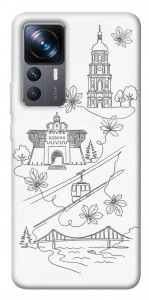 Чохол Kyiv spirit для Xiaomi 12T Pro