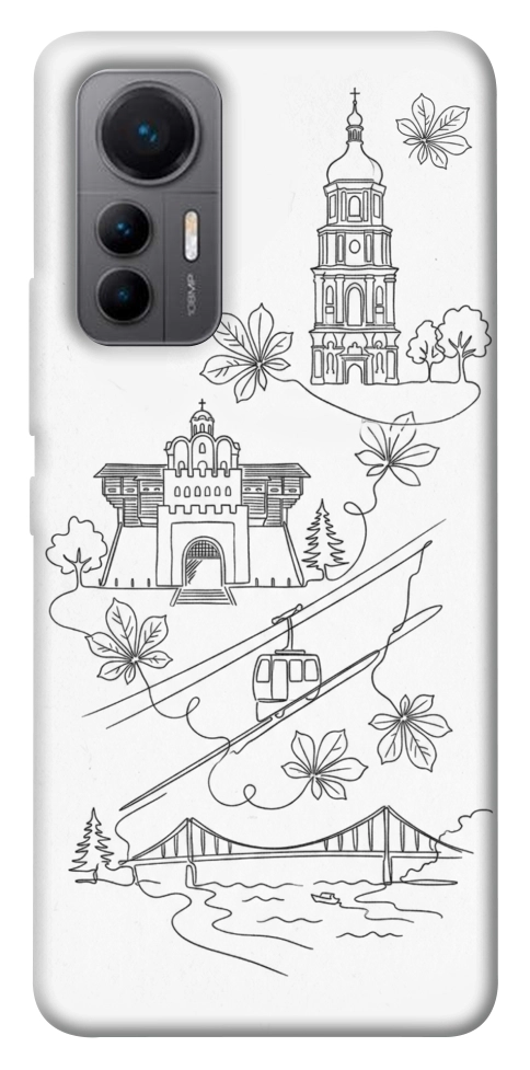 Чехол Kyiv spirit для Xiaomi 12 Lite